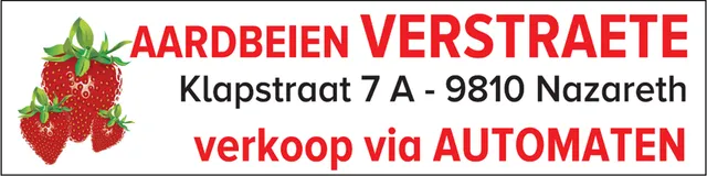 Logo Aardbeien Verstraete