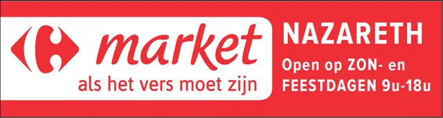 Logo Carrefour Market Nazareth