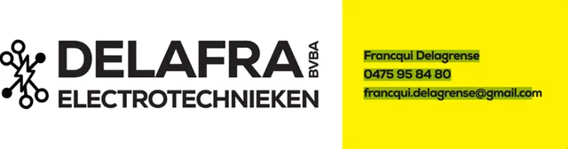 Logo Delafra Electrotechnieken