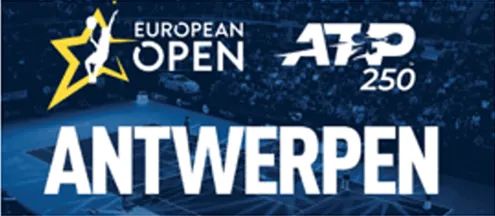 Logo European Open Antwerpen