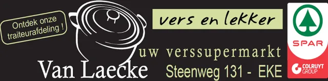 Logo Spar Van Laecke Eke