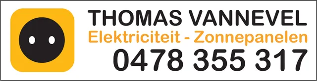 Logo Thomas Vannevel Elektriciteit