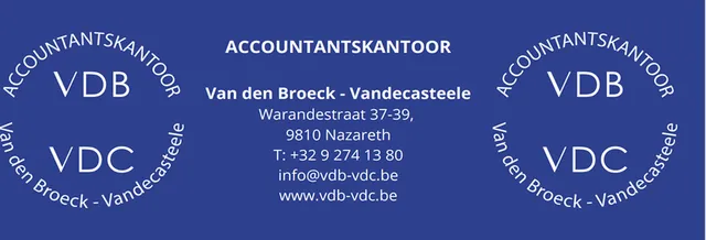 Logo Accountantskantoor VDB-VDC