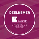 Deelnemer vrijetijdscheque Nazareth